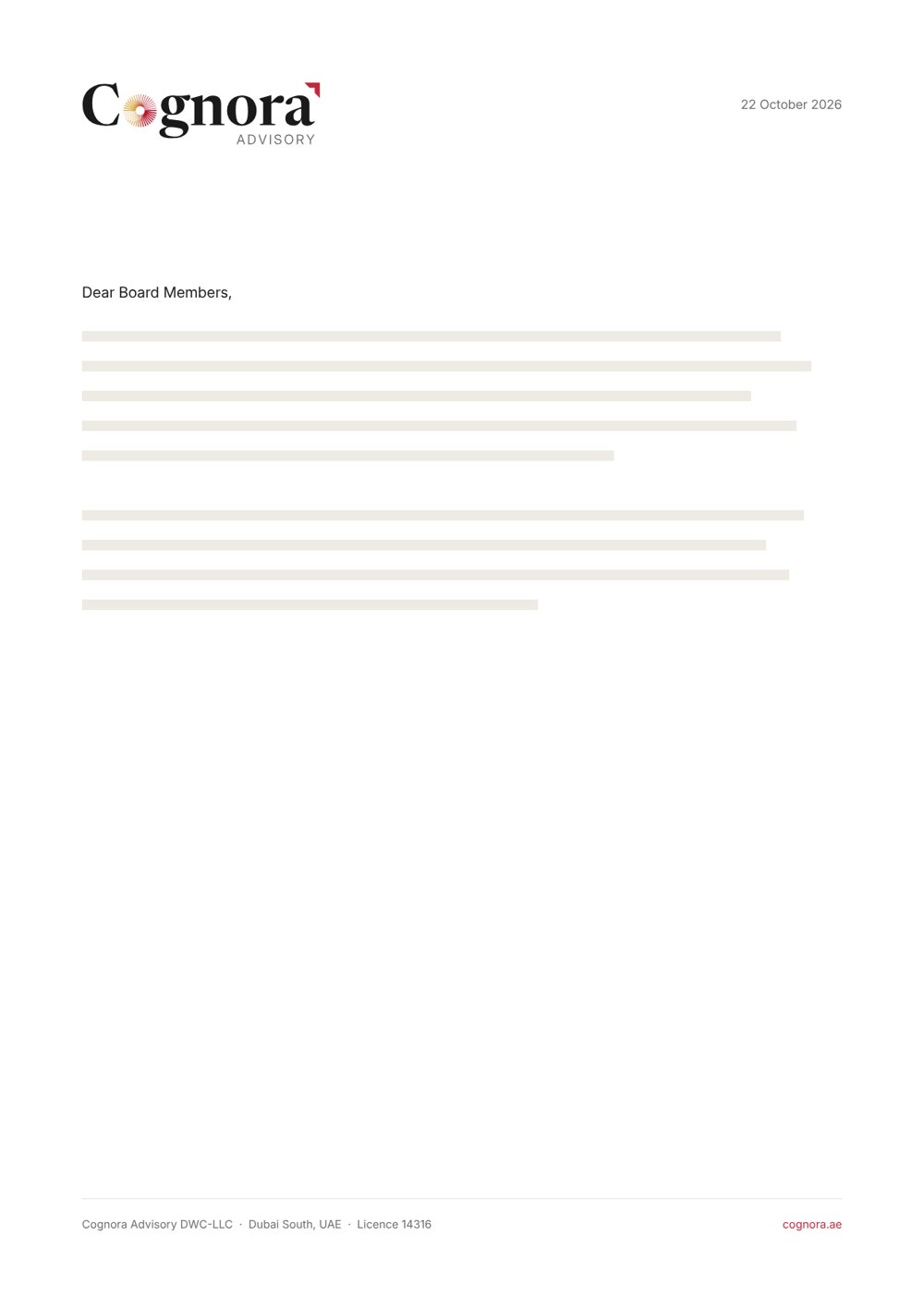 Letterhead